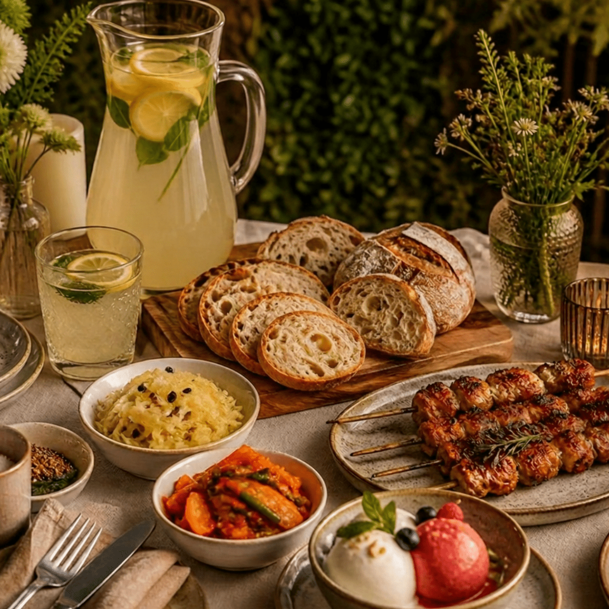 Special Event: Fermentiertes Dinner